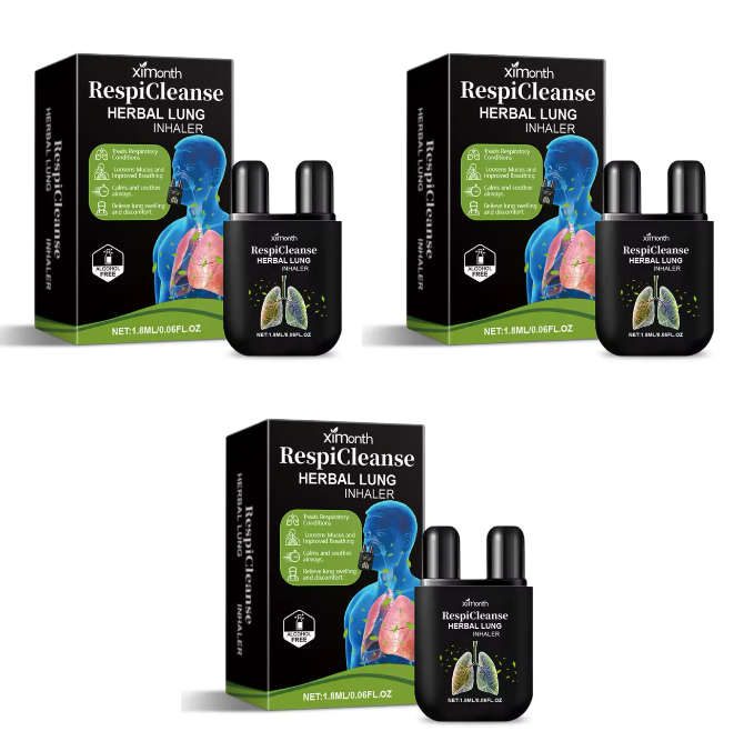 Zuiverelongen™ Herbal Long Detox Inhaler